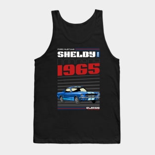 American Mustang GT350 Car Tank Top